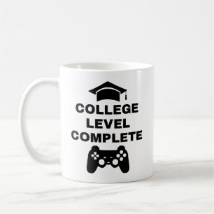 Caneca De Café Nível de colégio concluído