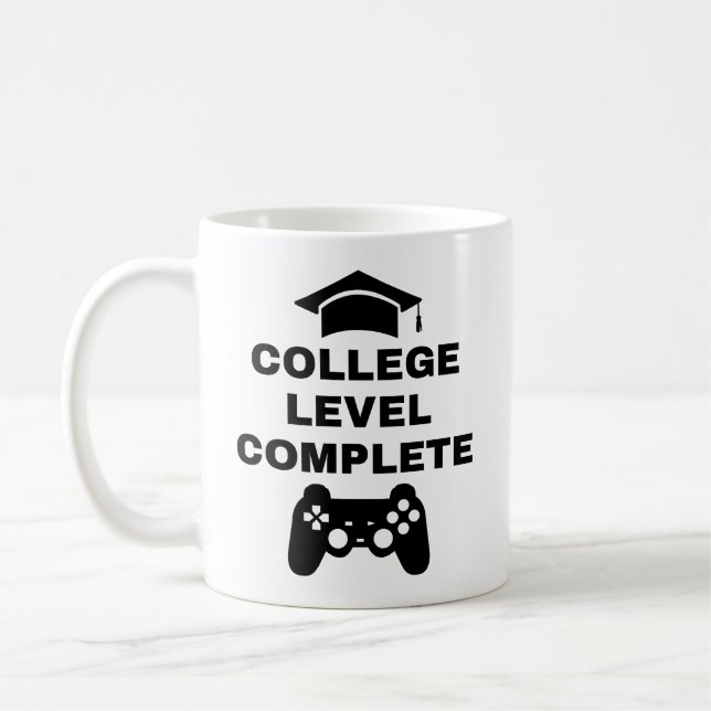 Caneca De Café Nível de colégio concluído (Esquerda)