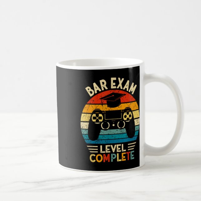 Caneca De Café Nível de Exame de bar Completamente Funny Lawrence (Direita)