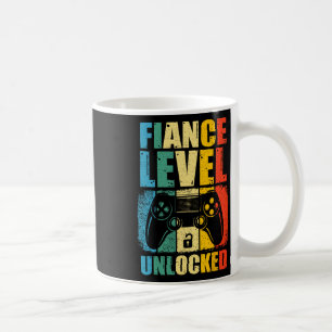 Caneca De Café Nível De Fidelidade Desbloqueou O Grupo De Jogador