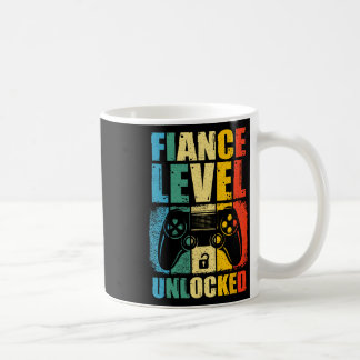 Caneca De Café Nível De Fidelidade Desbloqueou O Grupo De Jogador