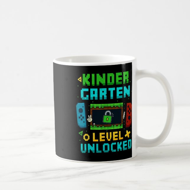 Caneca De Café Nível de Jardim de Infância Desbloqueado Ck Para A (Direita)