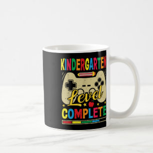 Caneca De Café Nível Do Jardim De Infância - Gamer Cl Completa De