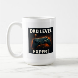 Caneca De Café Nível do pai: Especialista