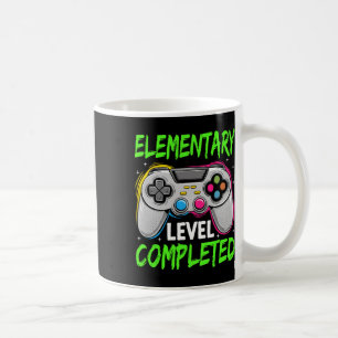 Caneca De Café Nível Fundamental Concluído Jogador Cl De 2025 Gra