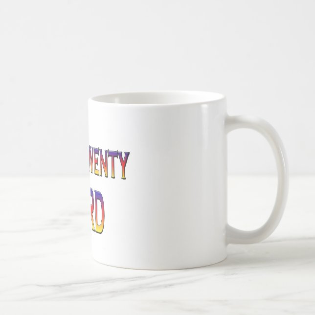 Caneca De Café Nível vinte Bard (Direita)