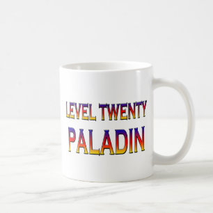 Caneca De Café Nível vinte paladino