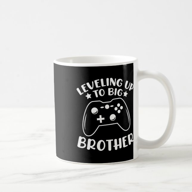Caneca De Café Nivelando Até O Big Brother Video Game Controller  (Direita)