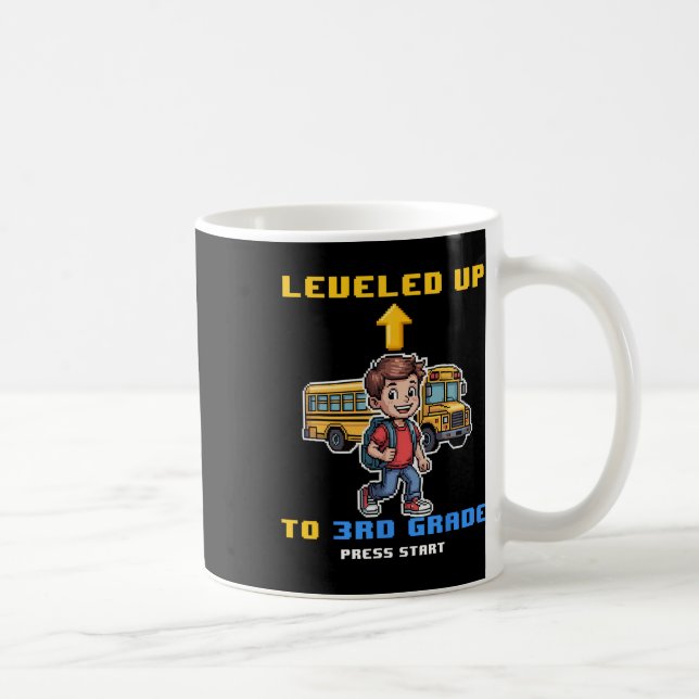 Caneca De Café Nivelando Ck De 3º Grau Para O Jogo Engraçado Da E (Direita)