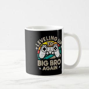 Caneca De Café Nivelando Para O Big Bro Novamente Irmão Gamer Vin