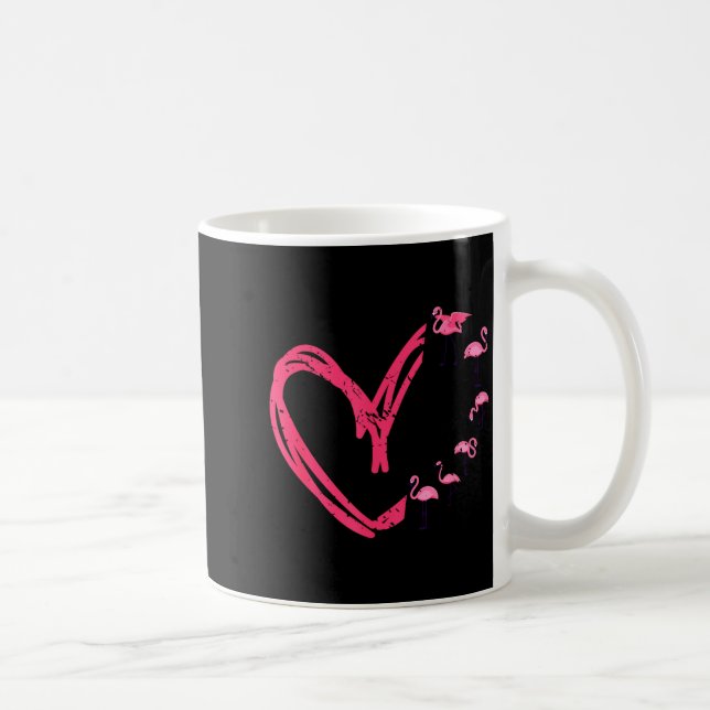 Caneca De Café Nk Animal Valentines Day Gift Flamingo  (Direita)