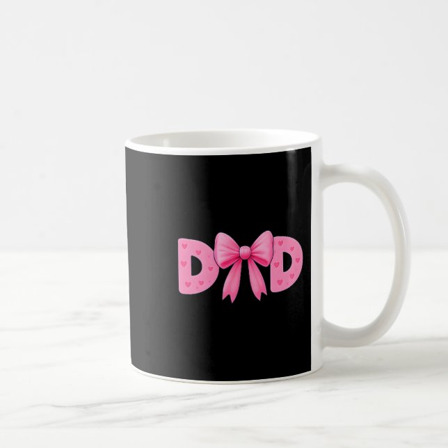 Caneca De Café Nk Bow Dad Cket Proud Dad Daughter Matching Father (Direita)