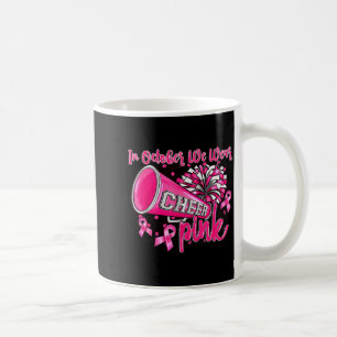 Caneca De Café Nk Fora Futebol Torce Para A Conscientização Do Câ