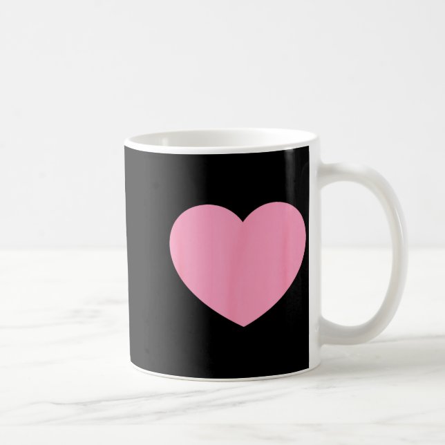 Caneca De Café Nk Heart Is The Symbol Of Love For Valentines Day  (Direita)