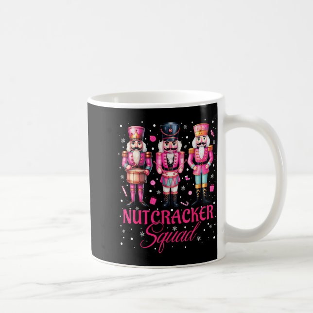 Caneca De Café Nk Nutcracker Squad Nk Christmas Ballet Xmas Women (Direita)