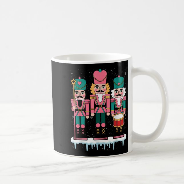 Caneca De Café Nk Nutcracker Squad Xmas Nk Christmas Pajamas Wome (Direita)