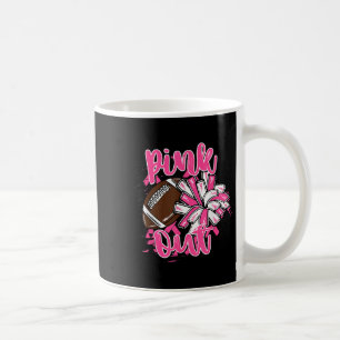 Caneca De Café Nk Out Futebol Breast Cancer Sensibilizar Mãe