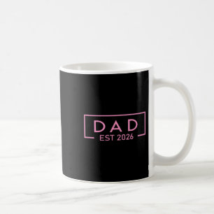 Caneca De Café Nk Pai Est. 2026 Logotipo Pai 2026 Carregando Novo