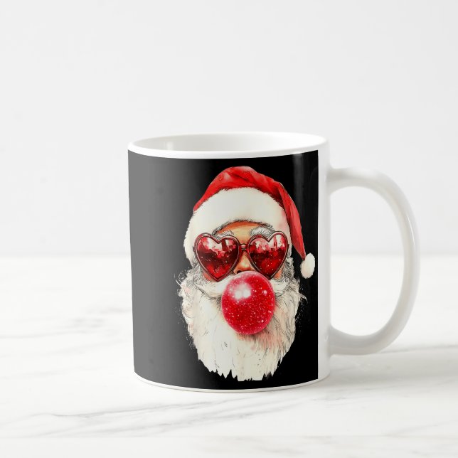 Caneca De Café Nk Santa Christmas Bubble Gum Nk Sungles  (Direita)