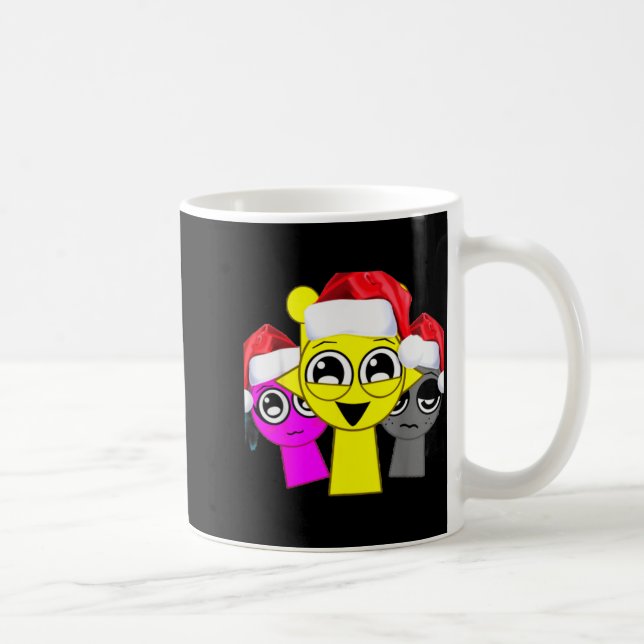 Caneca De Café Nki Simon Gray Sprunky Christmas!  (Direita)