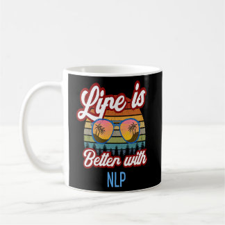 Caneca De Café NLP Vintage Sunset NLP Professor Iniciante