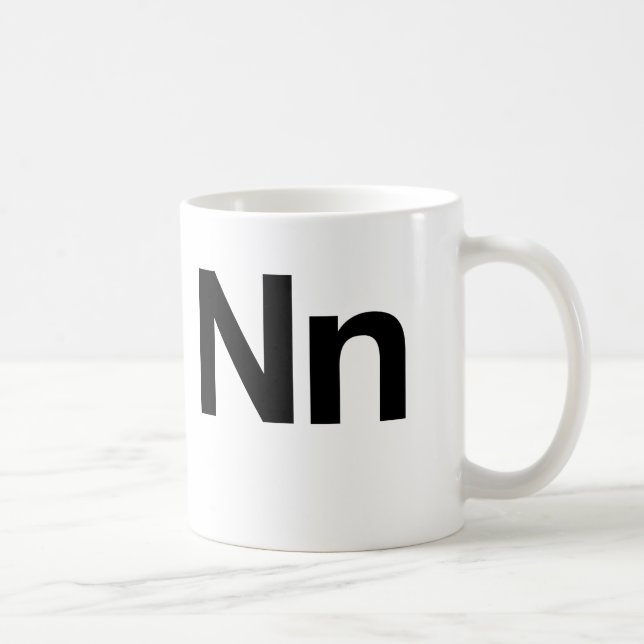 Caneca De Café Nn Helvética (Direita)