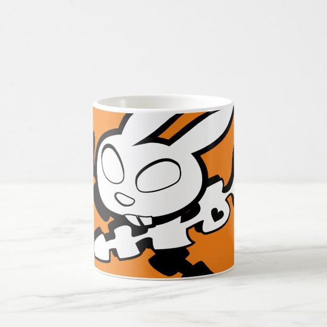 CANECA DE CAFÉ NO1 DO COELHO DE SKULETONES (Centro)