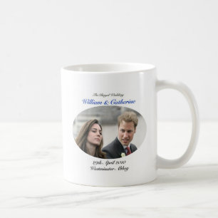 Caneca De Café No.1 o William & a Catherine Wedding reais