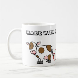 Caneca De Café NO 3-NOP PARA VACAS de RoseWrite Mug