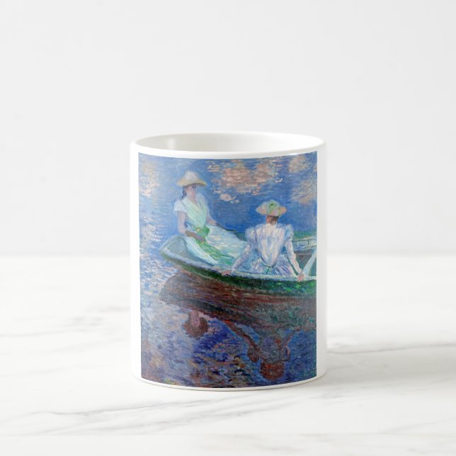 Caneca De Café No barco, Monet (Centro)