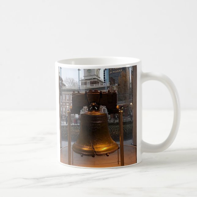 Caneca De Café No Berço da Liberdade (Direita)