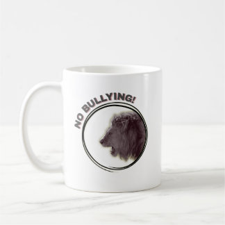 Caneca De Café No bullying - raise your voice!