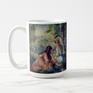 Caneca De Café No campo por Renoir: