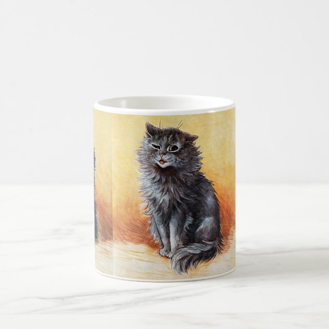 Caneca De Café No Cat Show, Louis Wain (Centro)