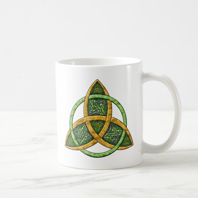 Caneca De Café Nó celta da trindade (Direita)
