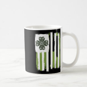 Caneca De Café Nó Celta Quatro Vestuário Folha Design Rua Folha