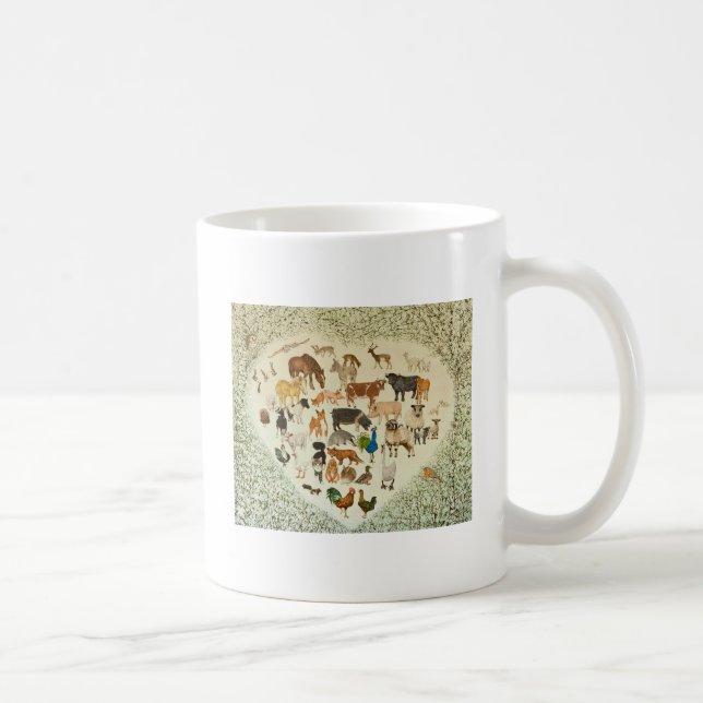Caneca De Café No centro dele todos os 2013 (Direita)