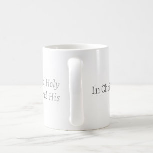 Caneca De Café No Cristo Eu Estou