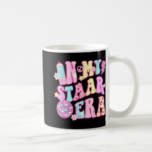 Caneca De Café No Dia de Prova de Estudantes em Disco na Minha Ép