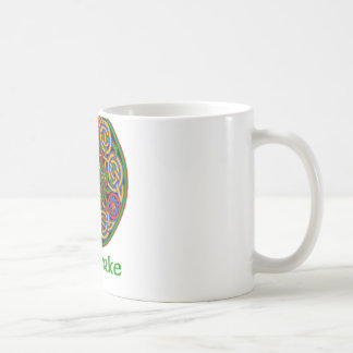 Caneca De Café Nó do céltico de O'Rourke