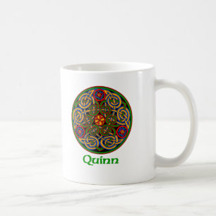Caneca De Café Nó do céltico de Quinn