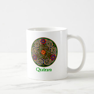 Caneca De Café Nó do céltico de Quinn