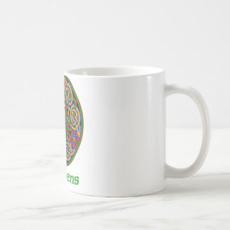 Caneca De Café Nó do céltico de Stephens