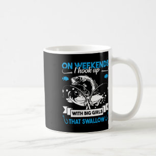 Caneca De Café No Fim De Semana Eu Me Encontro Com Garotas Grande