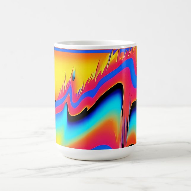 Caneca De Café No Flash de Formulários Sintéticos - Ken Gage (Centro)