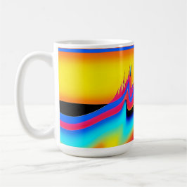 Caneca De Café No Flash de Formulários Sintéticos - Ken Gage