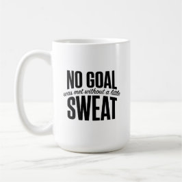 Caneca De Café No Goal Met Minimalist Accountability & Success Mi