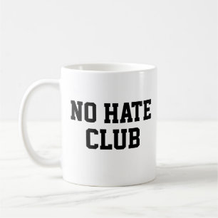 Caneca De Café No Hate Club