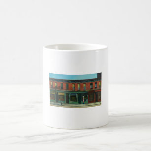 Caneca De Café No Início Da Manhã De Domingo - Edward Hopper