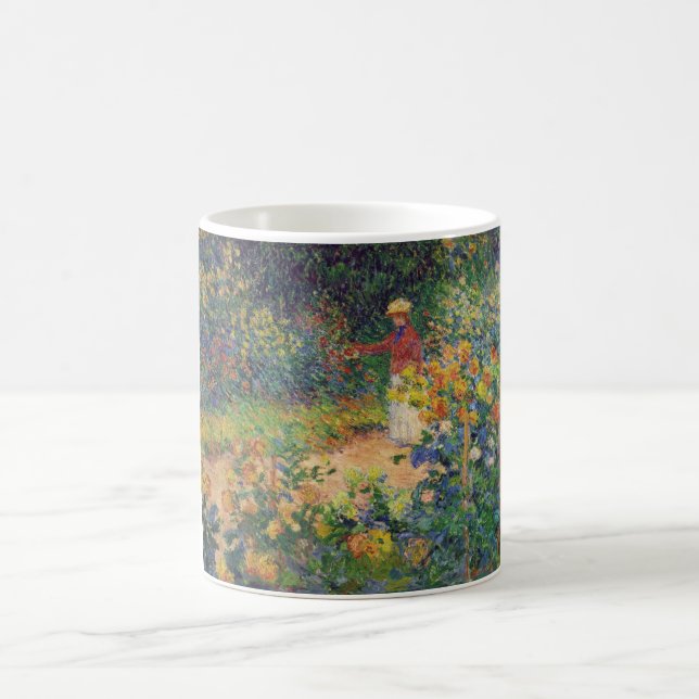 Caneca De Café No Jardim, Monet (Centro)